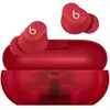 Ecouteurs BEATS Solo Buds Rouge transparent