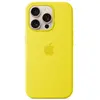 Apple Silicone Backcover MagSafe voor de iPhone 16 Pro - Star Fruit