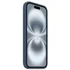Apple Coque en silicone avec MagSafe pour iPhone 16 - Denim        