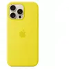 Apple Silicone Backcover MagSafe voor de iPhone 16 Pro Max - Star Fruit