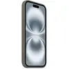 Apple Coque en silicone avec MagSafe pour iPhone 16 - Gris minéral        