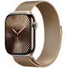 Montre connectée APPLE WATCH Serie 10 46mm Titane Or S/M Cellular