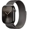 Montre connectée APPLE WATCH Serie 10 46mm Titane Ardoise S/M Cell