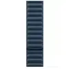 Apple Watch Band - Magnetic Link - 45 mm - Go Bleu Pacifique - S/M