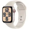 Montre connectée APPLE WATCH SE 40MM Alu / Lumière Stellaire cellular S/M 2023