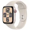 Montre connectée APPLE WATCH SE 44MM Alu/Lumière Stellaire cellular M/L 2023
