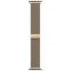 Boucle Milanaise Apple pour Apple Watch 45 mm Doré