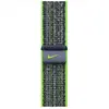 Apple Boucle Sport Nike Vert vif/Bleu pour Apple Watch - Taille 41.mm