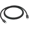 Câble Apple USB-C Thunderbolt PRO 4 1 m Noir