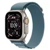Montre connectée APPLE WATCH 49mm Tit Nat / Bleu Alp Ultra 3 L Cellul