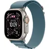 Montre connectée APPLE WATCH 49mm Tit Nat / Bleu Alp Ultra 3 S Cellul
