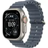 Montre connectée APPLE WATCH 49mm Tit Nat / Bleu Ocean Ultra 3 Cellul