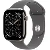 Montre APPLE WATCH 42mm Tit Naturel / Gris Serie 11 S/M Cel