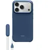 Coque BEATS iPhone 17 Pro Magsafe standBleu basalte