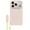 Coque BEATS iPhone 17 Pro Magsafe stand Gris gypse