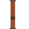 Apple Watch Band - Alpine Loop - 49 mm - Terracotta - Small