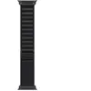 Apple Watch Band - Alpine Loop - 49 mm - Noir - Medium