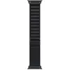 Bracelet APPLE 49 mm - Large Alpine noir Finition noir
