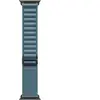 Apple Watch Band - Alpine Loop - 49 mm - Bleu clair - Large