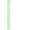Bracelet APPLE Extension Océan vert fluo 49 mm