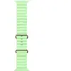 Apple Watch Band - Ocean Band - 49 mm - Vert fluo - One Size