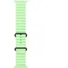 Apple Watch Band - Ocean Band - 49 mm - Vert fluo - One Size