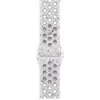 Bracelet APPLE 46 mm - M/L Sport Nike Gris voilé