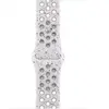 Bracelet APPLE 42 mm - M/L Sport Nike Gris voilé