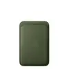 Apple Porte-cartes en tissage fin pour iPhone avec MagSafe - Mousse