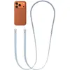 Apple Crossbody Strap, Bandoulière pour smartphone, Bleu