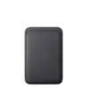 Apple Porte-cartes en tissage fin pour iPhone avec MagSafe - Noir