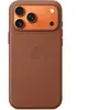 Coque Apple iPhone 17 Pro Max Tissage technique avec MagSafe Sienne