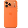 APPLE iPhone 17 Pro Max - Coque en silicone avec MagSafe - Orange