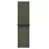 Apple Sport Loop (42 mm, Matières plastiques), Sangles de montre, Vert
