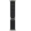 Apple Watch Band - Alpine Loop - 49 mm - Noir - Large
