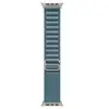 Boucle Alpine Bleu Clair 49 mm - Petit - Finition Titane Naturel