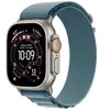 Boucle Alpine Bleu Clair 49 mm - Moyen - Finition Titane Naturel