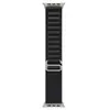 Boucle Alpine Noire 49 mm - Petit - Finition Titane Naturel