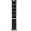Boucle Alpine Noire 49 mm - Moyen - Finition Titane Naturel