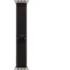 Boucle Trail Noir/Charbon 49 mm - M/L - Finition Titane Naturel