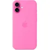 Apple Coque en silicone compatible MagSafe Peony pour iPhone 16 Plus