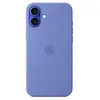 Apple Coque en silicone compatible MagSafe Periwinkle pour iPhone 16 Plus