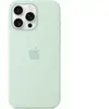 Apple Coque en silicone compatible MagSafe Aquamarine pour iPhone 16 Pro Max