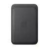 Apple Porte-cartes Finewoven Wallet Iphone Noir