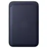 Apple Porte-cartes Finewoven Wallet Iphone Navy