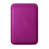 Apple Porte-cartes Finewoven Wallet Iphone Magenta