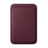 Apple Porte-cartes Finewoven Wallet Iphone Bordeaux