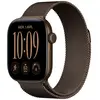 Apple Watch Series 12 GPS 42 mm Boîtier en aluminium Bronze foncé avec...