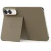 Apple Cover Foliotechwoven Iphone Duo Kickstand Magsafe Taupe