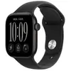 Apple Watch - Montre Connectée  46mm Alu Noir / Noir Serie 12 S/M Cell